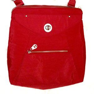 🛄 BAGGALINI Red Travel Crossbody/Backpack